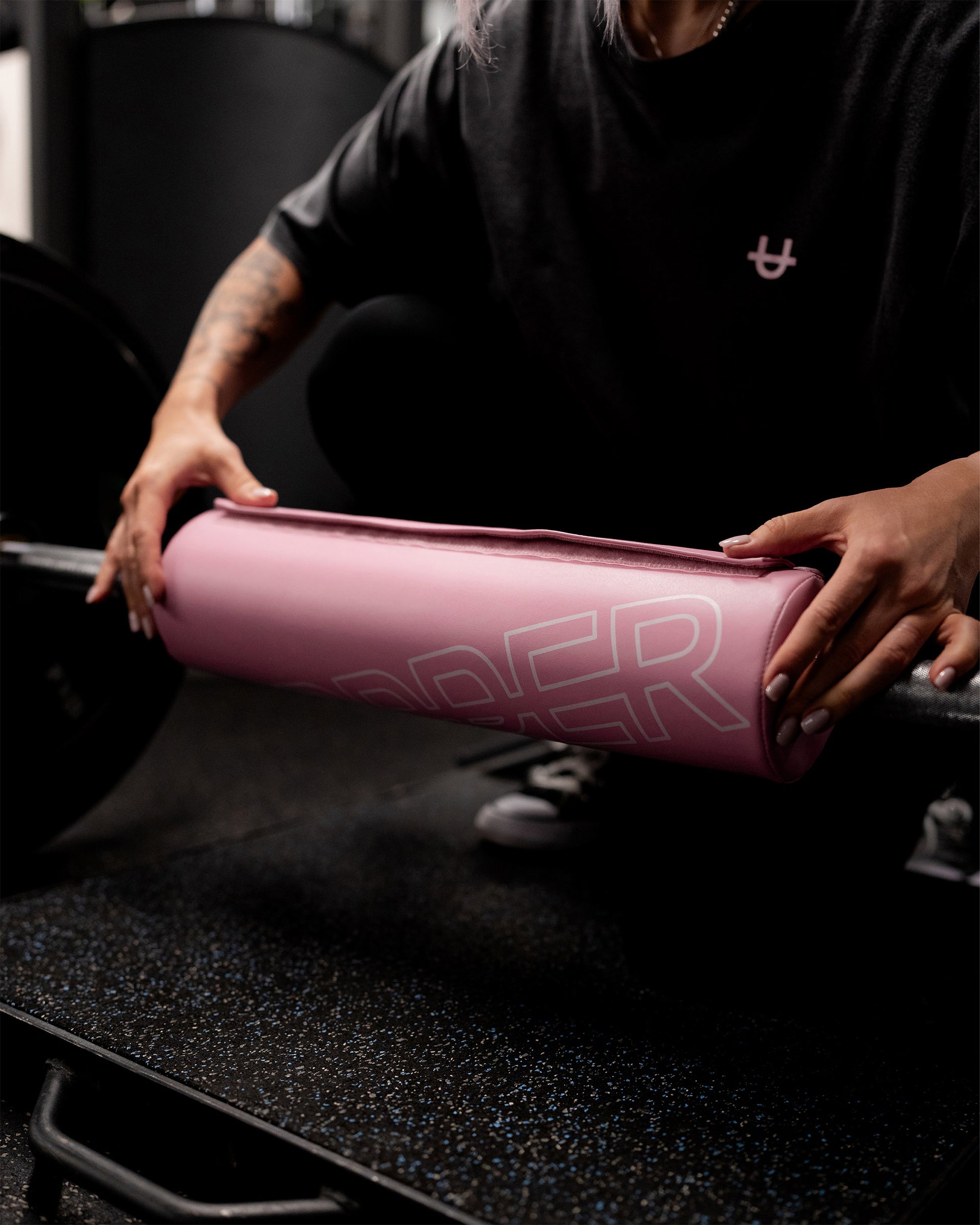 Barbell Pad Pink