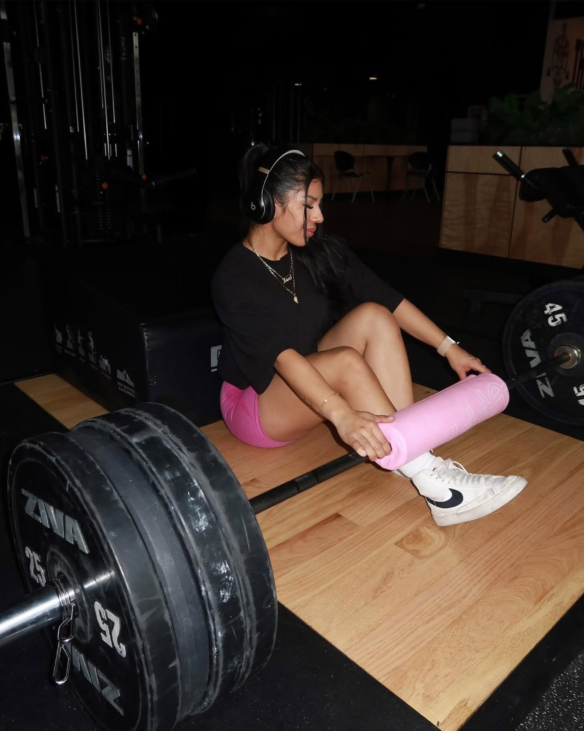 Barbell Pad Pink
