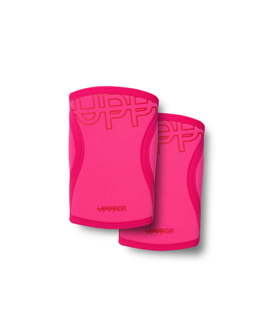 Knee Sleeves Neon Pink 2.0