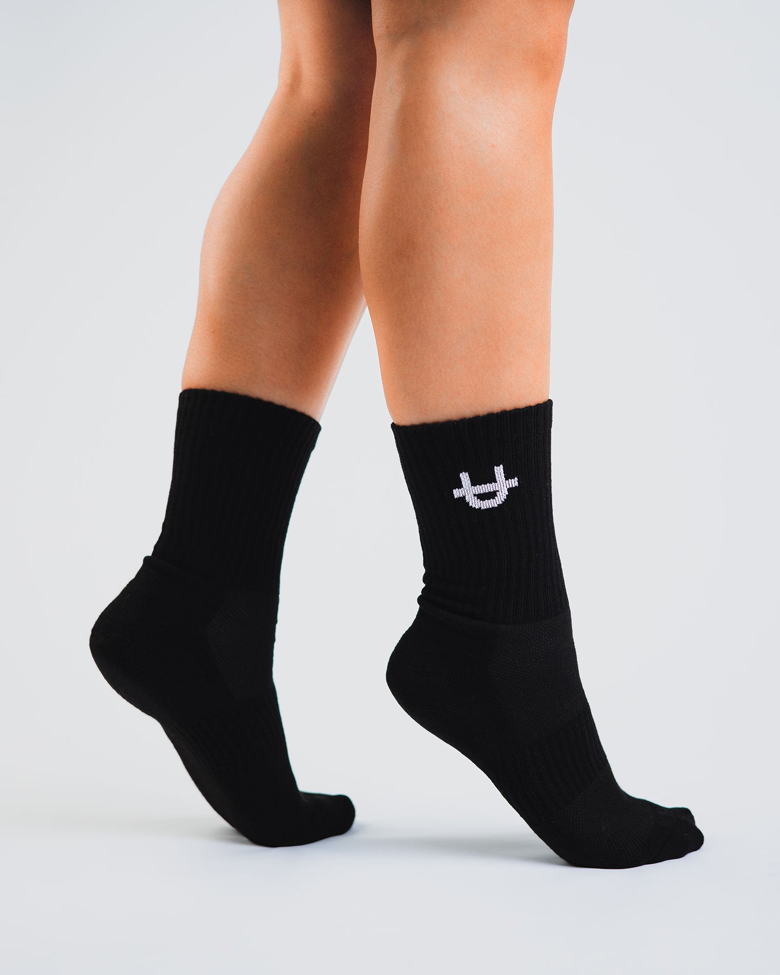 Original Crew Socks Black 3-Pack