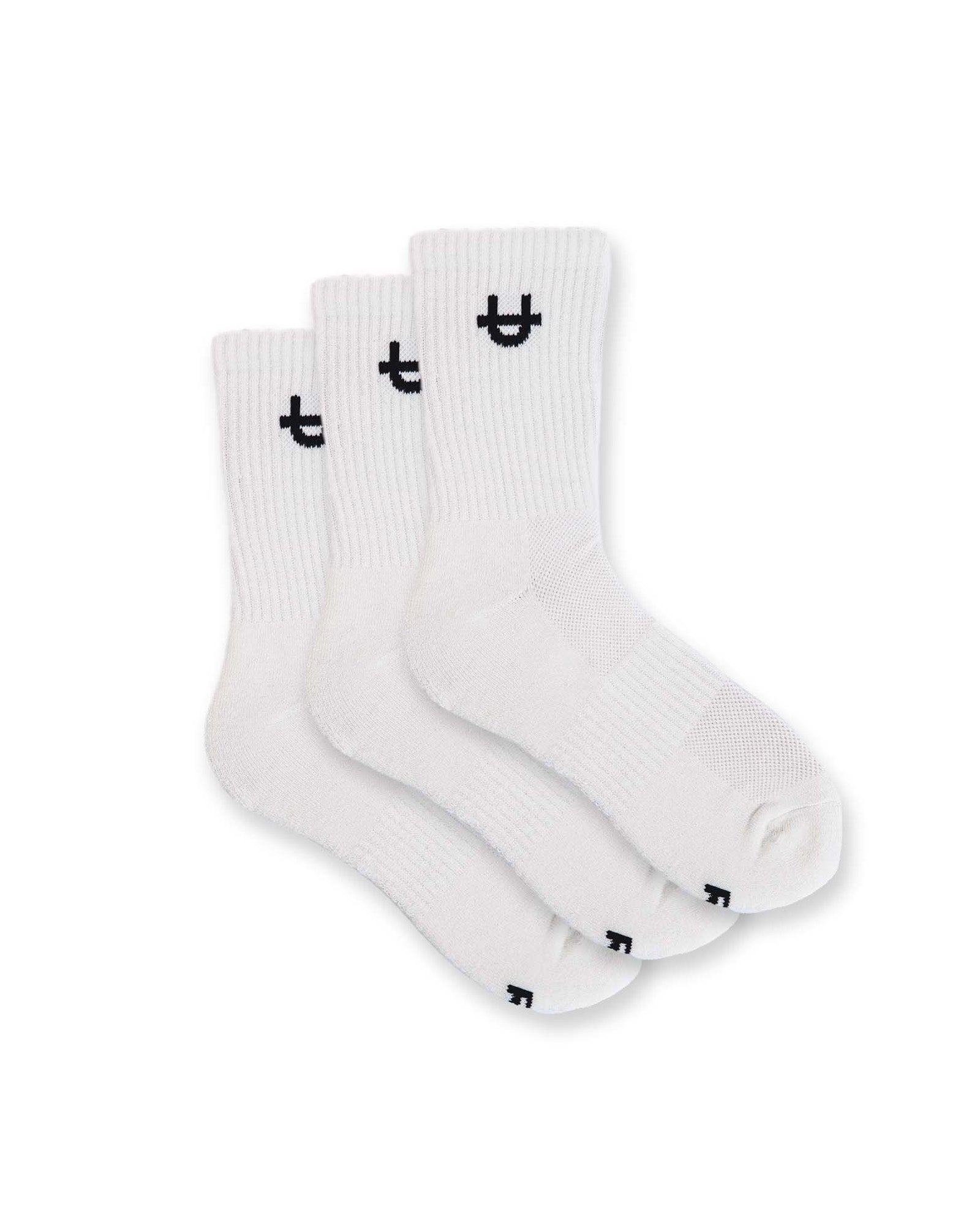 Original Crew Socks Off White 3-Pack