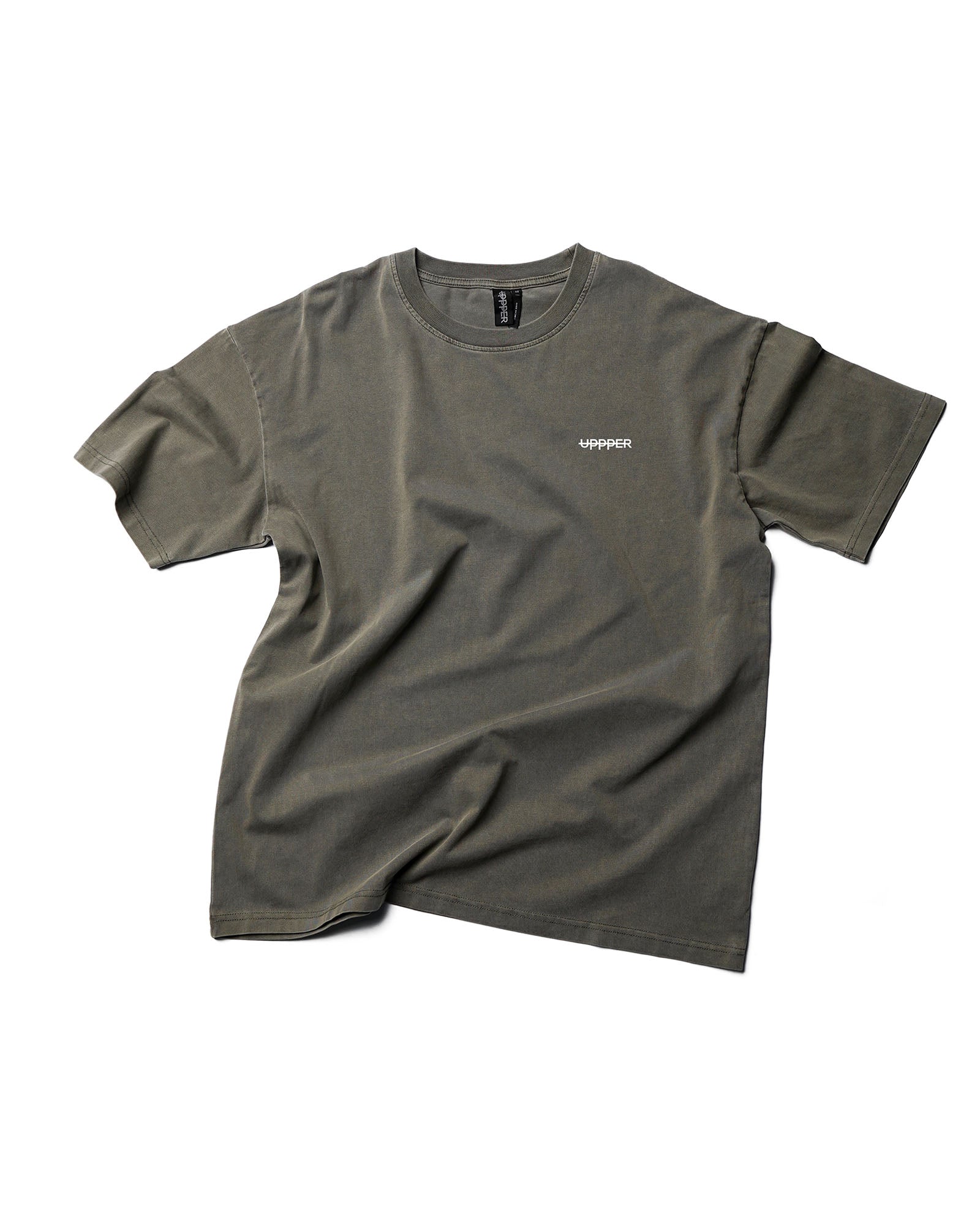 uppper premium fitness t-shirt green