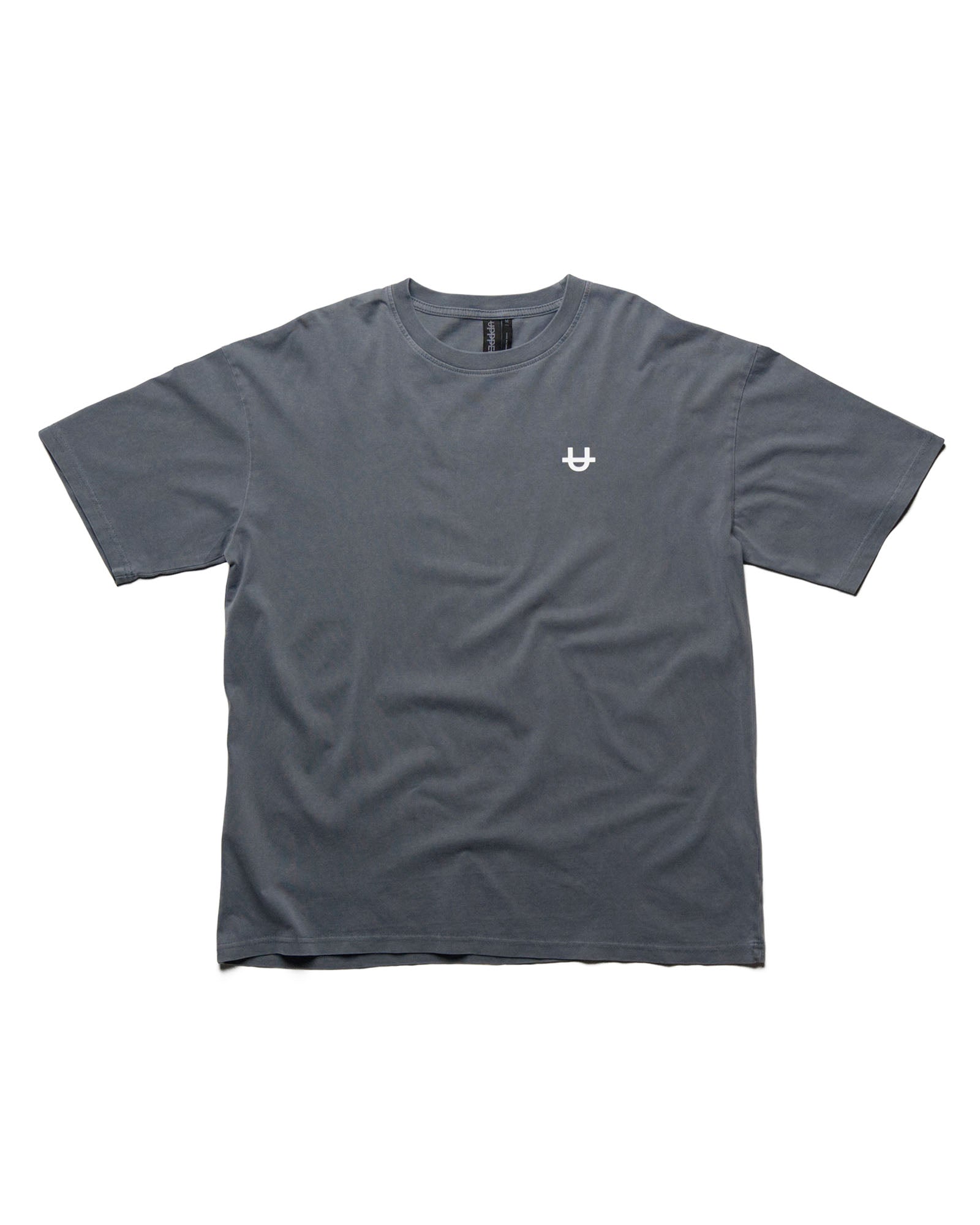 uppper core t-shirt washed navy