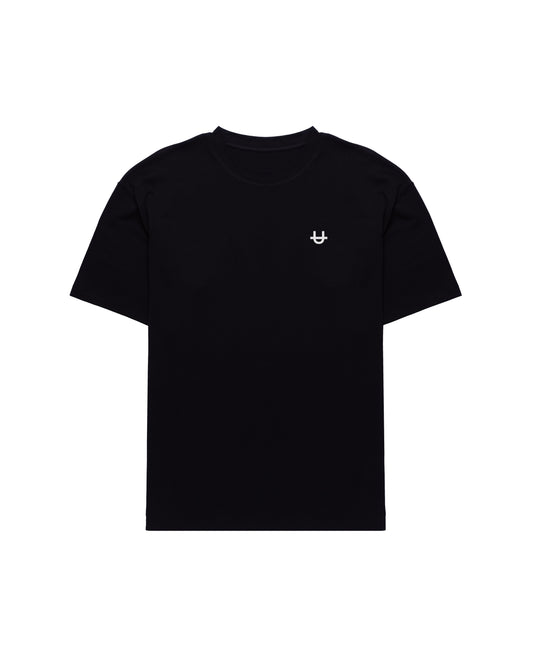 Soft Stretch T-Shirt - Black