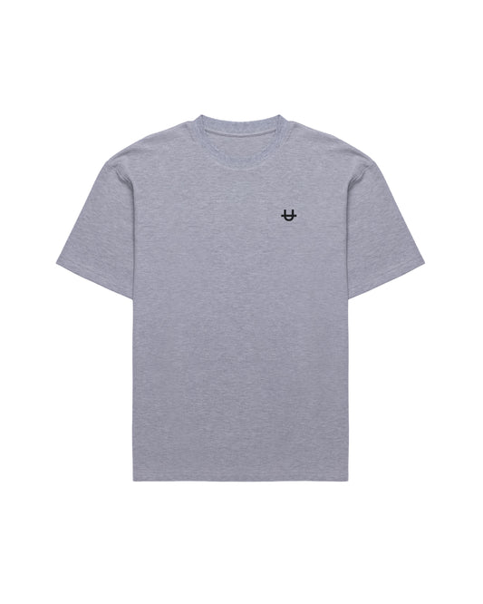 Soft Stretch T-Shirt - Heather Grey