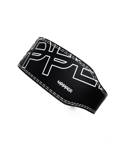 uppper lifting belt black