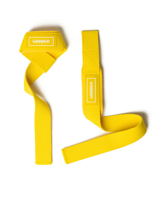 uppper lifting straps yellow